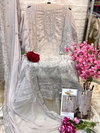 R 601 Nx By Ramsha Embroidery Georgette Pakistani Suits Wholesale Shop In Surat